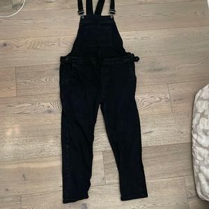 Top shop maternity overalls black
